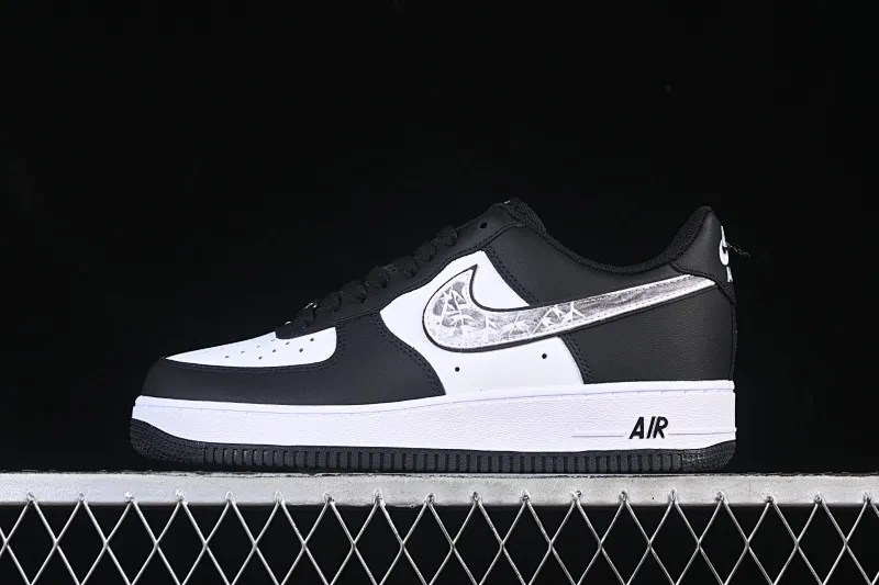 All categories Nk Air Force 1 Air Force series Nk Air Force 1 Low Air Force low-top Nike Air Force 1'07 Low black and white crack Air Force 1 low-top casual sneakers ZH0316-118